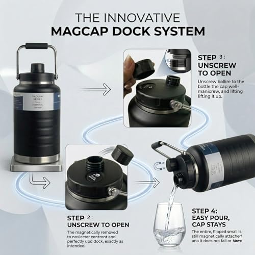 Pack of 2 Insulated Water