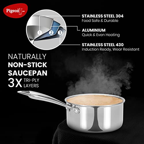 Pigeon Elite Stainless Steel Non-Stick