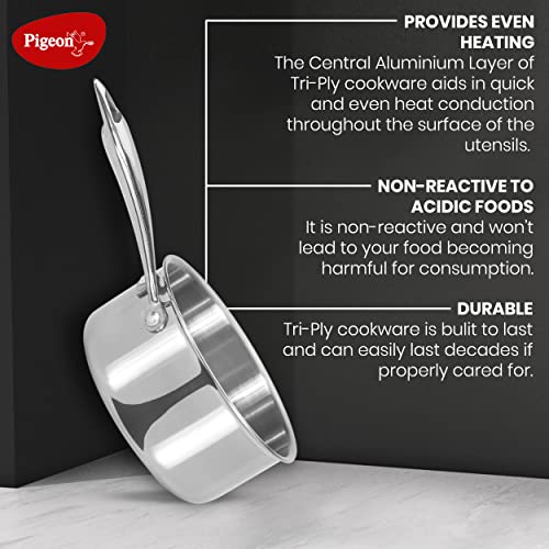 Pigeon Elite Stainless Steel Non-Stick
