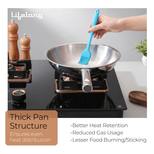 Lifelong Tri Ply Fry Pan
