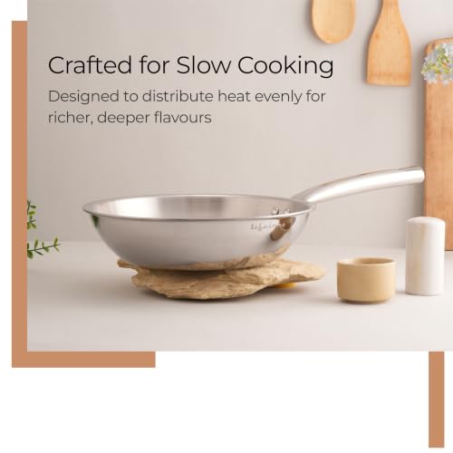 Lifelong Tri Ply Fry Pan
