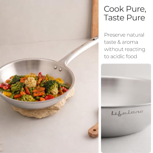 Lifelong Tri Ply Fry Pan