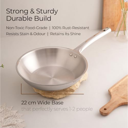 Lifelong Tri Ply Fry Pan