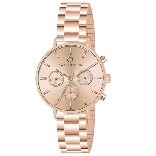 Carlington Iconic Analog Watches