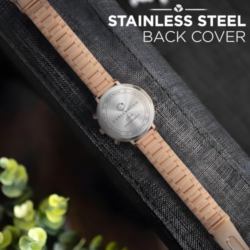 Carlington Iconic Analog Watches