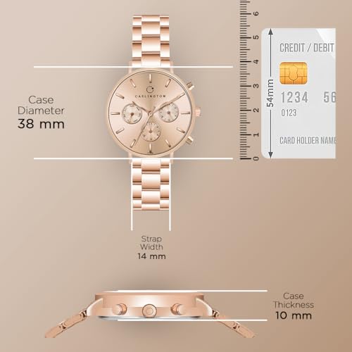 Carlington Iconic Analog Watches