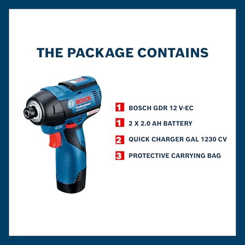 BOSCH Professional GDR12 V-EC Cordless
