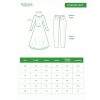 MOKOSH Women’s Silk Embroidery Anarkali Kurta Pant with Dupatta - Image 5