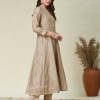 MOKOSH Women’s Silk Embroidery Anarkali Kurta Pant with Dupatta - Image 6