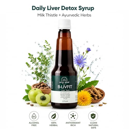 Amysoul B-Livfit Advanced Liver Support