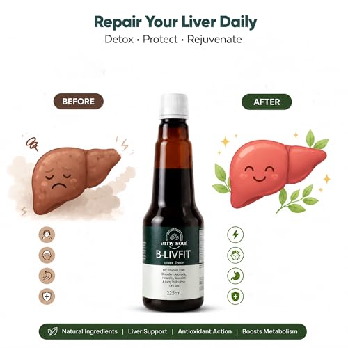 Amysoul B-Livfit Advanced Liver Support