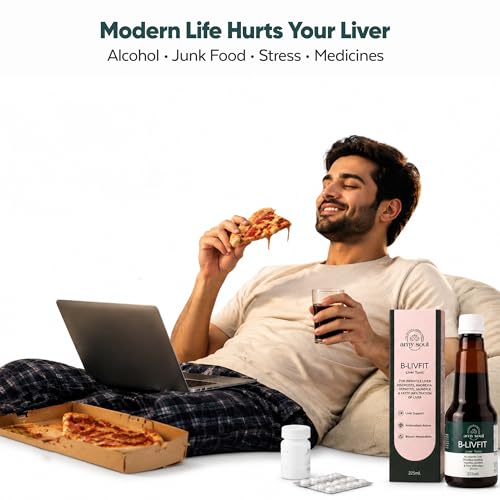 Amysoul B-Livfit Advanced Liver Support