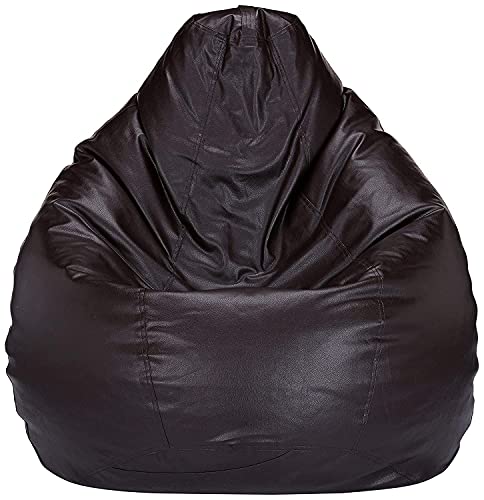 Large Bean Bags with Beans (Brown)