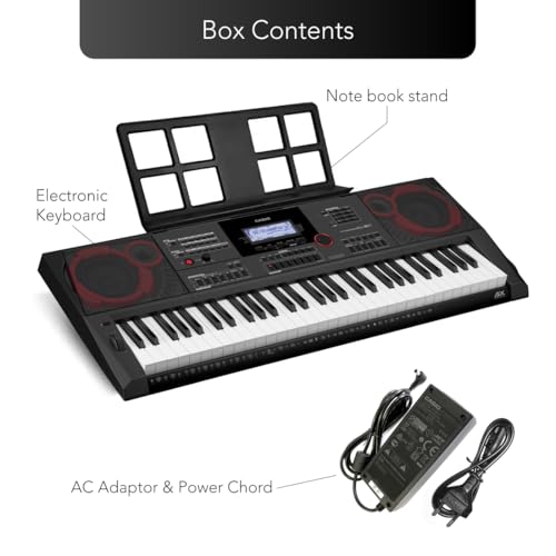Casio CT-X9000IN 61-Key Portable Keyboard, Black - Image 3