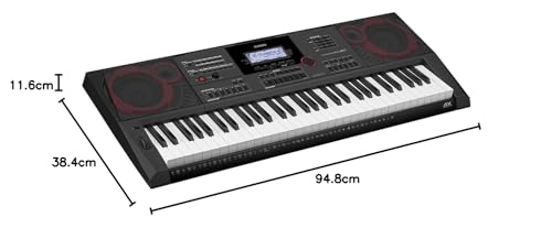 Casio CT-X9000IN 61-Key Portable Keyboard, Black - Image 7