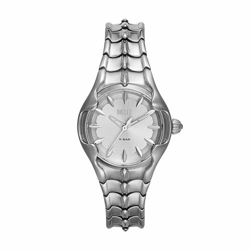 Diesel Analog Silver Dial Women's Watch-DZ5605