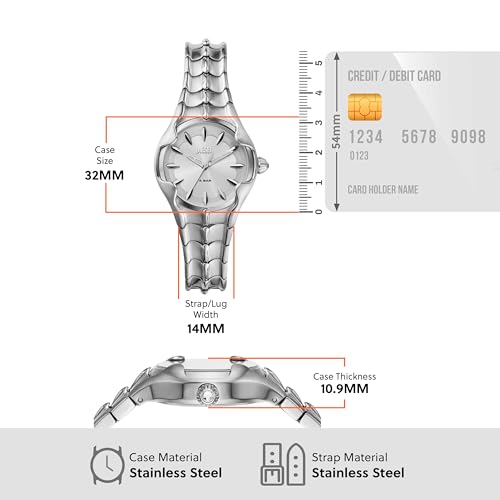 Diesel Analog Silver Dial Women's Watch-DZ5605 - Image 5