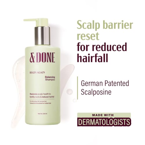 &Done Anti-Hairfall Shampoo for Hair