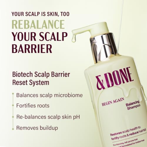 &Done Anti-Hairfall Shampoo for Hair
