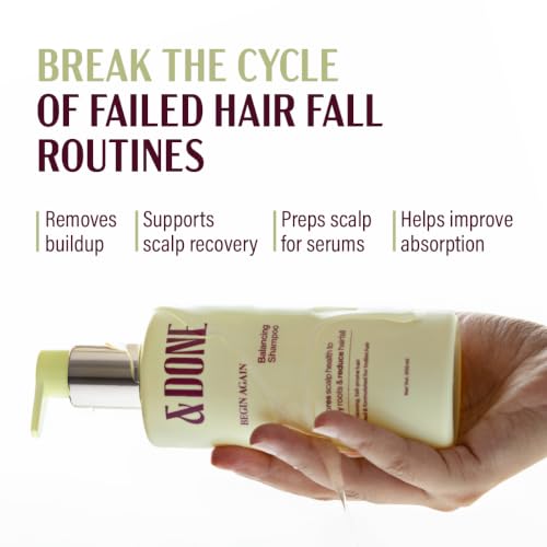 &Done Anti-Hairfall Shampoo for Hair