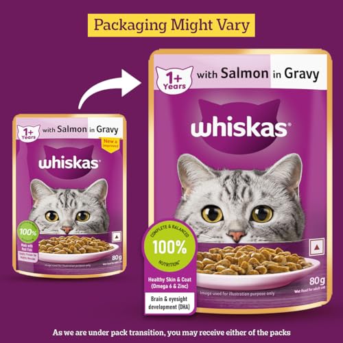 Whiskas Adult Wet Cat Food