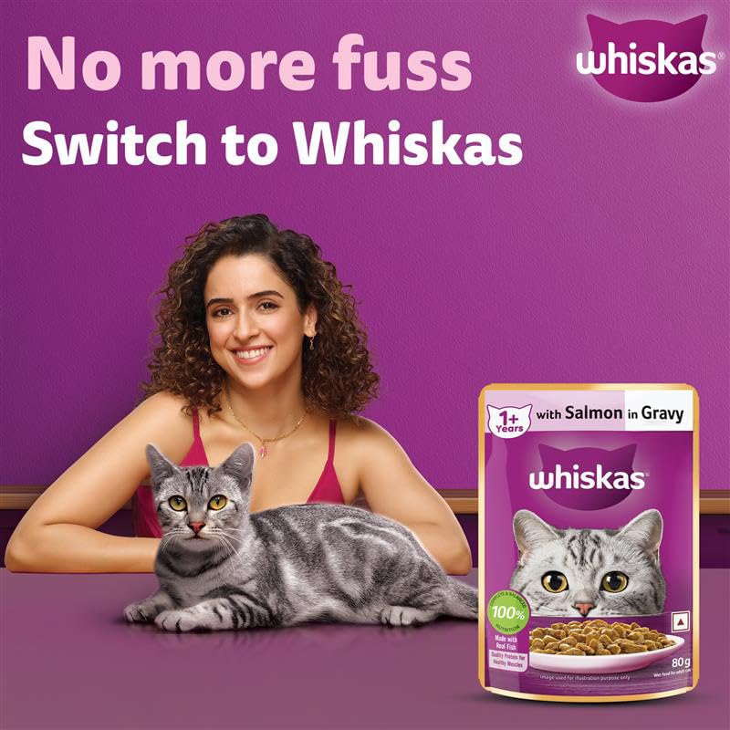 Whiskas Adult Wet Cat Food