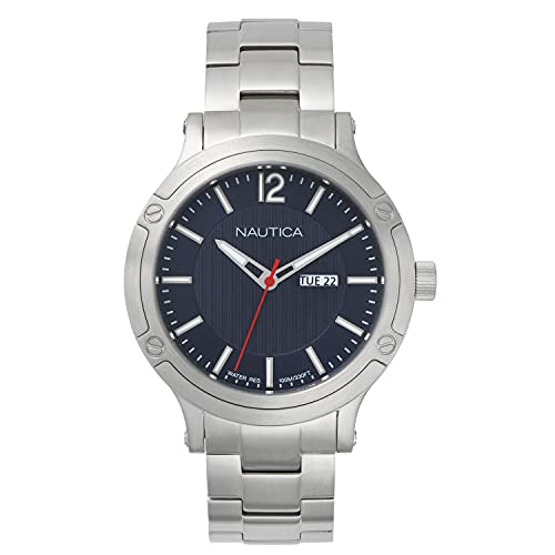 Nautica Analog Blue Dial Men's Watch-NAPPRH019