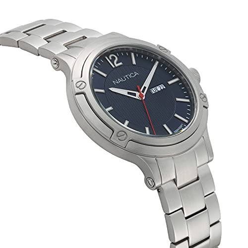 Nautica Analog Blue Dial Men's Watch-NAPPRH019 - Image 2