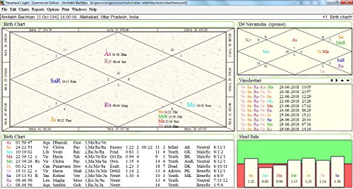 Parashara's Light Astrology Software