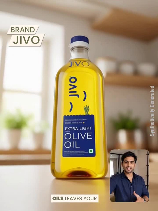 JIVO Extra Light 1L+Pomace 1L+Pomace
