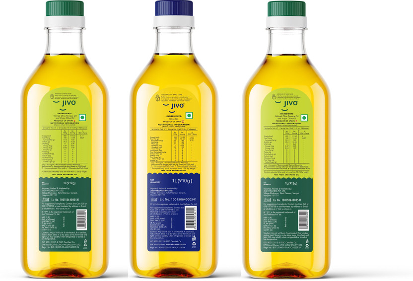 JIVO Extra Light 1L+Pomace 1L+Pomace