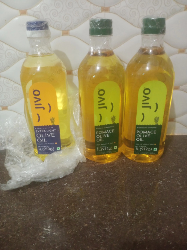 JIVO Extra Light 1L+Pomace 1L+Pomace