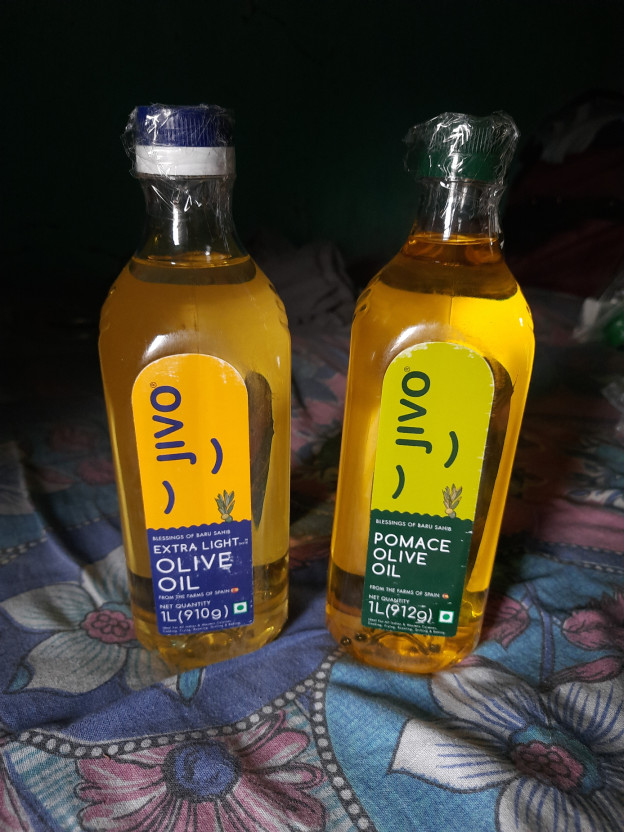 JIVO Extra Light 1L+Pomace 1L+Pomace