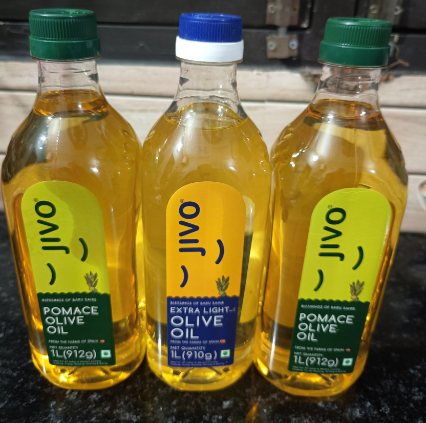 JIVO Extra Light 1L+Pomace 1L+Pomace