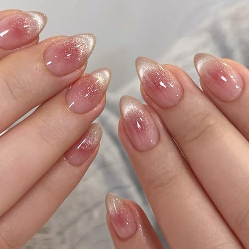 Cat Eye False Nails