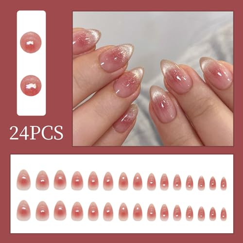 Cat Eye False Nails