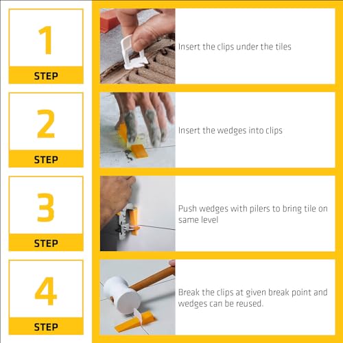 SIKA – Tile levellers –