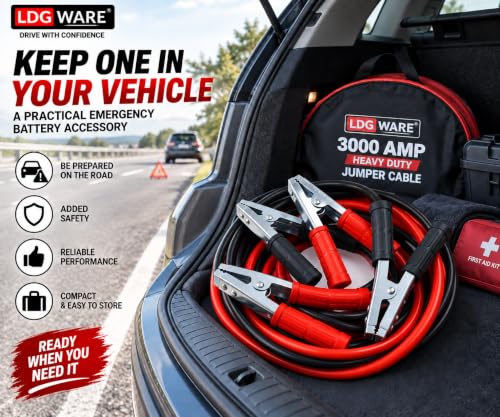 3000 AMP Heavy Duty Jumper