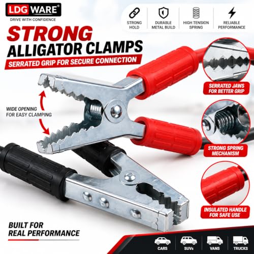 3000 AMP Heavy Duty Jumper