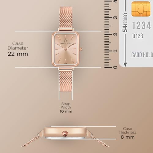 Carlington Iconic Analog Watches