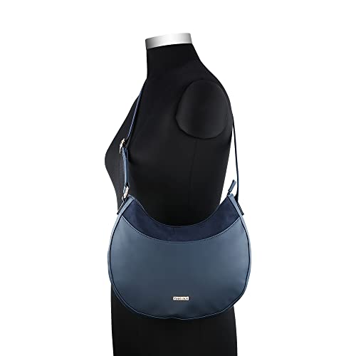 Fastrack Harlem Women's Sling Bag (Blue) - Image 2