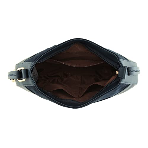 Fastrack Harlem Women's Sling Bag (Blue) - Image 4