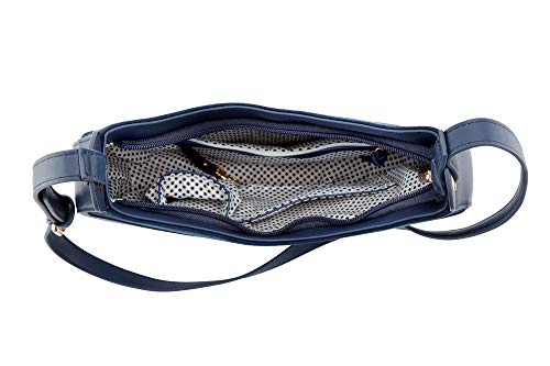 Fastrack Harlem Women's Sling Bag (Blue) - Image 6
