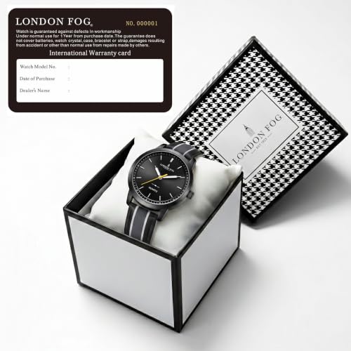 London Fog Kensington Collection Analog