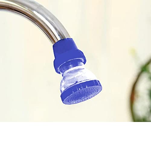 Sulfar Small Plastic 360-Degree Shower Head Faucet
