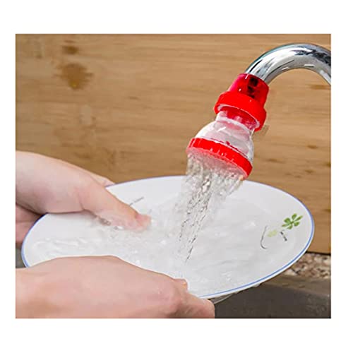 Sulfar Small Plastic 360-Degree Shower Head Faucet - Image 2