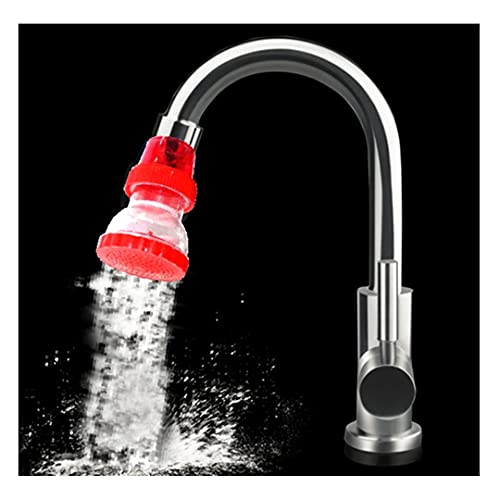 Sulfar Small Plastic 360-Degree Shower Head Faucet - Image 3