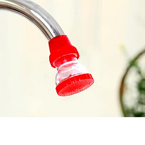 Sulfar Small Plastic 360-Degree Shower Head Faucet - Image 4