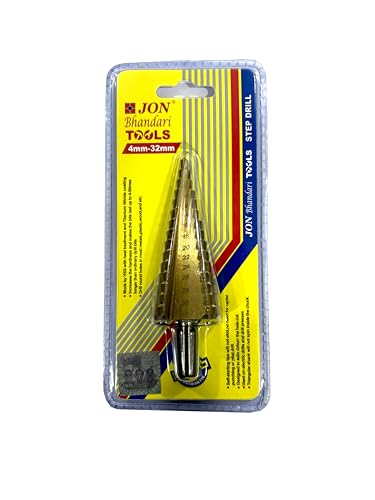 Jon Bhandari Tools 4mm–32mm HSS