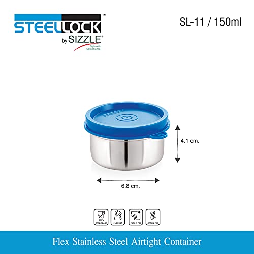 STEELLOCK Stainless Steel Airtight Container